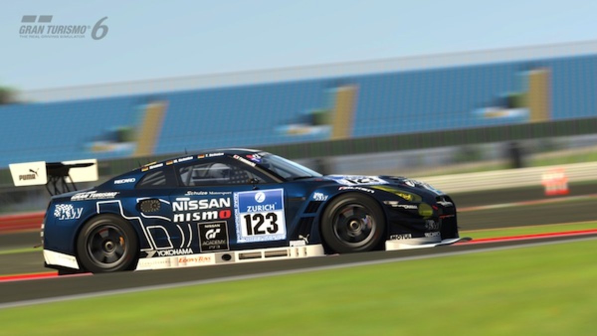 Look at this photo again -- it's actually a hyper-realistic Gran Turismo screenshot.